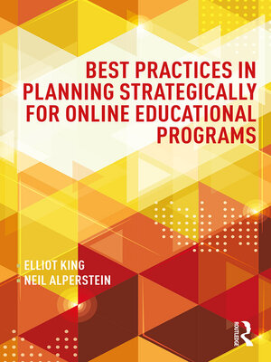 cover image of Best Practices in Planning Strategically for Online Educational Programs